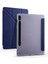 Galaxy Tab S7 T870 Kılıf Zore Tri Folding Kalem Bölmeli Standlı Kılıf 1