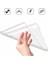 Galaxy Tab S6 Lite P610 Esnek Yapılı Siyah Süper Silikon Kılıf 5