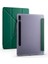 Galaxy Tab S7 Plus T970 Kılıf Zore Tri Folding Kalem Bölmeli Standlı Kılıf 1