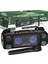 Magıcvoıce MV-7001 Vhf El Mik Usb/sd/bt/uk 40 Watt Işıklı Taşınabilir Şarjlı Seyyar Anfi (4738) 1