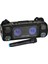 Magıcvoıce MV-7001 Vhf El Mik Usb/sd/bt/uk 40 Watt Işıklı Taşınabilir Şarjlı Seyyar Anfi (4738) 2