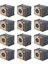 Eufy X8 Pro Robot Süpürge Için 12 Paket Yedek Toz Torbası Kendiliğinden Boşalan Istasyon Aksesuarı (Yurt Dışından) 1