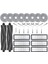 Bot L10 Prime / L10S Pro / L10 Pro Ana Yan Fırça Hepa Filtre Paspas Bezi Robot Yedek Parçaları (Yurt Dışından) 1