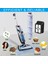 Bissell Crosswave 3'ü 1 Arada Temizleyici 3'lü Paket Çok Yüzeyli Fırça Rulosu ve Filtresi Için Aksesuarlar 1866 1785 2305 2306 1926 (Yurt Dışından) 5