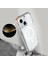 Apple iPhone 15 Uyumlu Kılıf Magsafe ve Airbag Özellikli Şeffaf Telefon Kılıfı Kapak 5