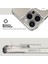 Apple iPhone 15 Pro Max Uyumlu Kılıf Magsafe ve Airbag Özellikli Şeffaf Telefon Kılıfı Kapak 4