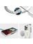 Apple iPhone 16 Pro Max Uyumlu Kılıf Magsafe ve Airbag Özellikli Şeffaf Telefon Kılıfı Kapak 5