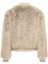 15322405 Onlmanny Faux Fur Bomber cc Otw Kadın Kadife Kürklü Ceket 2
