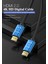 4K Ultra Hd 2.0V Alüminyum Başlık Altın Uçlu Hdmi Kablo 3