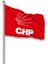 Chp Parti Bayrağı 70X105 cm Raşel Kumaş 1