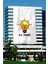 Ak Parti Bayrağı 10X15 Mt. Raşel Kumaş Bina Tipi 1