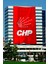 Chp Parti Bayrağı 600X900 cm Raşel Kumaş Bina Tipi 1