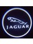 Jaguar Araçlar Için Pilli Yapıştırmalı Kapı Altı LED Logo 1