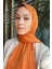 Ipeksi Jakar Lisa Şal Zikzak Desen - Turuncu 1