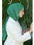 Bambu Kraş Şal - Yosun Yeşili 2