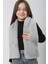 Çocuk Peluş Kaşkol Boyunluk Atkı Rkb-Ç-01 Gri 3