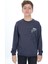 Erkek Çocuk Baskılı Sweatshirt 1