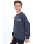 Erkek Çocuk Baskılı Sweatshirt 3