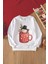Christmas Vazodaki Kardan Adam Baskılı Çocuk Sweatshirt 23185 1