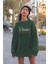 Özel Tasarım Baskılı Oversize Sweatshirt 22889 3