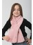 Çocuk Peluş Kaşkol Boyunluk Atkı Rkb-Ç-01 Pembe 1