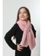 Çocuk Peluş Kaşkol Boyunluk Atkı Rkb-Ç-01 Pembe 2