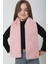 Çocuk Peluş Kaşkol Boyunluk Atkı Rkb-Ç-01 Pembe 3