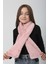 Çocuk Peluş Kaşkol Boyunluk Atkı Rkb-Ç-01 Pembe 5