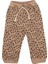 Lila Kahve Kedi Nakışlı Leopar Desenli 3 Ip 2'li Kız Bebek Takım - 1014923 3