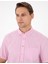 Erkek Pembe Regular Fit Kısa Kollu Gömlek 50265118-VR041 2