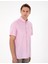 Erkek Pembe Regular Fit Kısa Kollu Gömlek 50265118-VR041 3