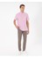 Erkek Pembe Regular Fit Kısa Kollu Gömlek 50265118-VR041 4