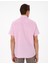 Erkek Pembe Regular Fit Kısa Kollu Gömlek 50265118-VR041 5