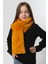Çocuk Peluş Kaşkol Boyunluk Atkı Rkb-Ç-01 Hardal 2