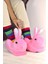Tavşan Figürlü Peluş Ev Pandufu Unisex 4