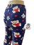 Lüx Unisex Mikro Süet Cepsiz Pijama Altı Tek Alt S5 - Çorap Hediyeli. 1