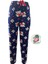 Lüx Unisex Mikro Süet Cepsiz Pijama Altı Tek Alt S5 - Çorap Hediyeli. 2
