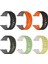 Watch 10 46MM Redclick KRD-124 Silikon Kordon Terletmeyen Delikli Strap Kayış 4