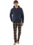 Erkek Sweatshirt 40611 - Lacivert 2