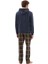 Erkek Sweatshirt 40611 - Lacivert 3