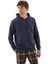 Erkek Sweatshirt 40611 - Lacivert 1
