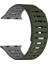 Watch 10 46MM Redclick KRD-124 Silikon Kordon Terletmeyen Delikli Strap Kayış 1