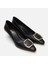 01AYH297880A100 Deri Siyah Kadın Stiletto 2