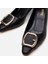 01AYH297880A100 Deri Siyah Kadın Stiletto 3