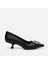 01AYH297880A100 Deri Siyah Kadın Stiletto 1