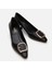 01AYH297880A100 Deri Siyah Kadın Stiletto 4