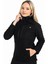 Bayan Kapşonlu Softshell Mont 4