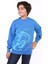Erkek Çocuk E Harf Baskılı Sweatshirt 1