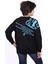 Erkek Çocuk E Harf Baskılı Sweatshirt 2