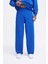 Erkek Basic Diagonal Baggy Açık Mavi Eşofman Altı 1